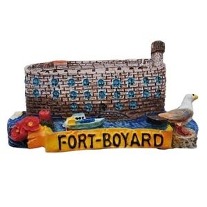 Fort Boyard France‎ Fridge Refrigerator Magnet Travel Tourist Souvenir Countries